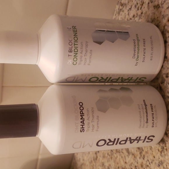 Shapiro MD Hair New Shapiro Md Dht Blocking Shampoo And Conditioner